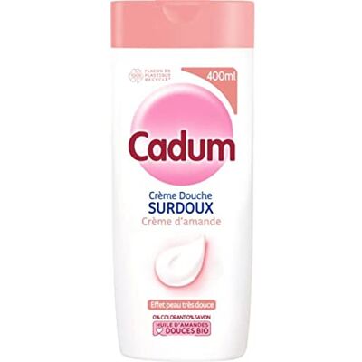 Cadum Surdoux Crème Douche au Talc, 400ml - Publicité Cadum Surdoux Crème Douche au Talc, 400ml - Publicité