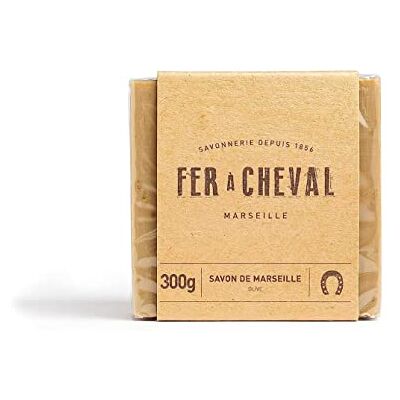 Fer à Cheval Véritable Savon de Marseille Cube (OLIVE 300g) - Publicité Fer à Cheval Véritable Savon de Marseille Cube (OLIVE 300g) - Publicité