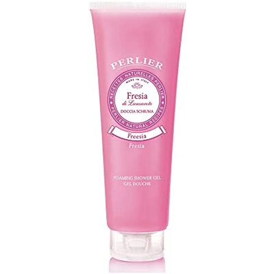 Perlier Fresia di Lanzarote Douche en mousse maxi format 400 ml - Publicité Perlier Fresia di Lanzarote Douche en mousse maxi format 400 ml - Publicité