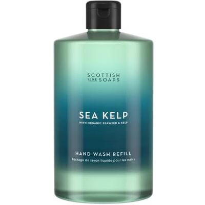 Scottish Fine Soaps Recharge de savon liquide Sea Kelp 750 ml - Publicité Scottish Fine Soaps Recharge de savon liquide Sea Kelp 750 ml - Publicité