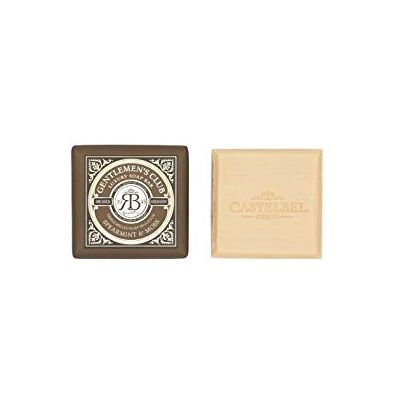 Castelbel - Gentlemen's Club Spearmint Olive Oil - Savon - Publicité Castelbel - Gentlemen's Club Spearmint Olive Oil - Savon - Publicité
