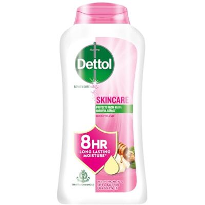 Dettol Gel douche et douche pour le corps, nourrissant 250ml - Publicité Dettol Gel douche et douche pour le corps, nourrissant 250ml - Publicité