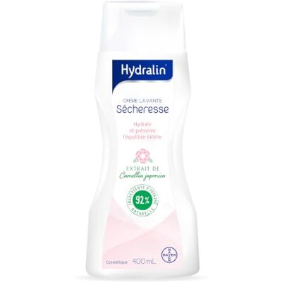 Hydralin Sécheresse Crème Lavante 400 ml - Publicité Hydralin Sécheresse Crème Lavante 400 ml - Publicité