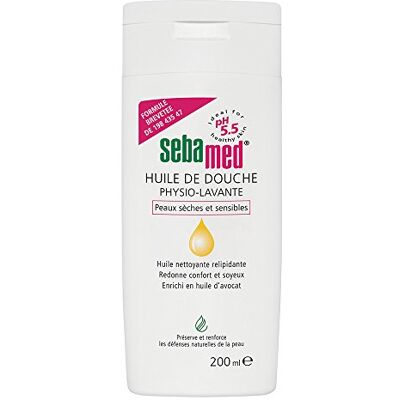 SEBAMED Cleansing Shower Oil Huile de douche nettoyante 200ml - Publicité SEBAMED Cleansing Shower Oil Huile de douche nettoyante 200ml - Publicité