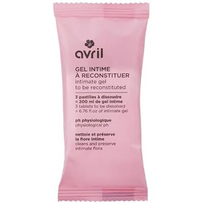 Avril Gel Intime à Reconstituer Bio – Hygiène Intime Douce, Vegan, Certifié Cosmos Organic, Format Éco-Responsable - Publicité Avril Gel Intime à Reconstituer Bio – Hygiène Intime Douce, Vegan, Certifié Cosmos Organic, Format Éco-Responsable - Publicité