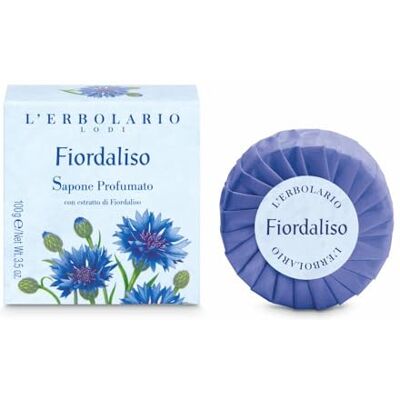 L'Erbolario Savon Fiordaliso 100g - - Publicité L'Erbolario Savon Fiordaliso 100g - - Publicité