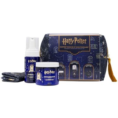 Corine de Farme Set Harry Potter Mousse Douche + Mousse Corps + Trousse Serviette Microfibre Incluse Sans Allergènes Étiquetables Idée Cadeau Jeune Sorcier - Publicité Corine de Farme Set Harry Potter Mousse Douche + Mousse Corps + Trousse Serviette Microfibre Incluse Sans Allergènes Étiquetables Idée Cadeau Jeune Sorcier - Publicité