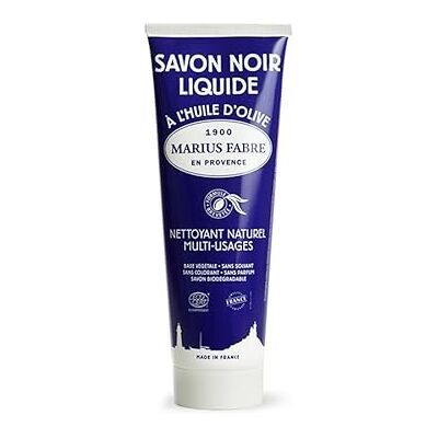Marius Fabre Savon Noir à l’Huile d’Olive - Tube 250 ml - Publicité Marius Fabre Savon Noir à l’Huile d’Olive - Tube 250 ml - Publicité
