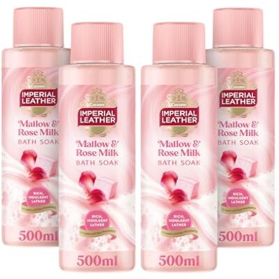 Imperial Leather - Bain Doux - Mallow Rose - Bain de Bain - Publicité Imperial Leather - Bain Doux - Mallow Rose - Bain de Bain - Publicité