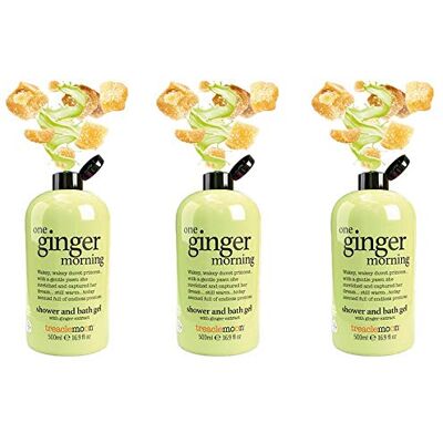 Treaclemoon - One Ginger Morning - gingembre - Gel douche - Publicité Treaclemoon - One Ginger Morning - gingembre - Gel douche - Publicité