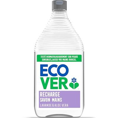 Ecover Liquide pour Mains Lavande & Aloe Vera - Liquide pour Mains - Publicité Ecover Liquide pour Mains Lavande & Aloe Vera - Liquide pour Mains - Publicité