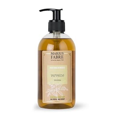 Marius Fabre - Verveine - Olive Oil - Liquid Soap - Publicité Marius Fabre - Verveine - Olive Oil - Liquid Soap - Publicité