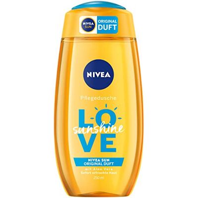 NIVEA Gel Douche - Parfum Original, Bienvenue Soleil - Soin douche - Publicité NIVEA Gel Douche - Parfum Original, Bienvenue Soleil - Soin douche - Publicité