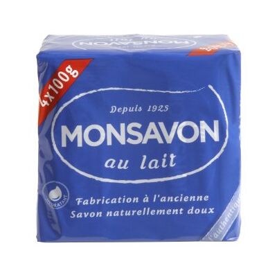 Monsavon Authentique 4X100g - Publicité Monsavon Authentique 4X100g - Publicité