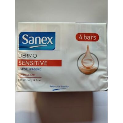Savon en barre Sanex Dermo Sensitive - Pour peau sensible - Publicité Savon en barre Sanex Dermo Sensitive - Pour peau sensible - Publicité