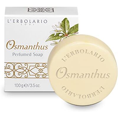 L'Erbolario OSMANTHUS SAVON 200 g Ed.Lim - Publicité L'Erbolario OSMANTHUS SAVON 200 g Ed.Lim - Publicité
