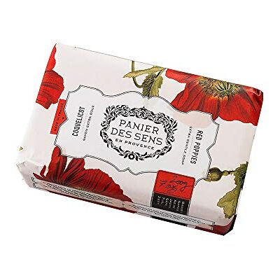 Panier des Sens Red Poppies Coquelicot Extra Gentle Soap Shea Butter Limited Edition 7 oz by - Publicité Panier des Sens Red Poppies Coquelicot Extra Gentle Soap Shea Butter Limited Edition 7 oz by - Publicité