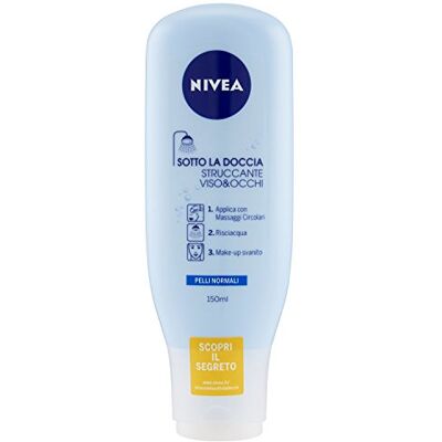NIVEA STRUC.SOTTO La Doccia Pelli Normali 150 Ml. 86438 Cura del viso - Publicité NIVEA STRUC.SOTTO La Doccia Pelli Normali 150 Ml. 86438 Cura del viso - Publicité