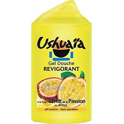 Ushuaia Douche Revigorant Fruit De La Passion 250ml (lot de 3) - Publicité Ushuaia Douche Revigorant Fruit De La Passion 250ml (lot de 3) - Publicité
