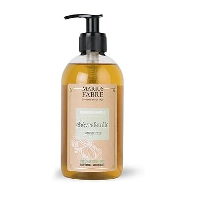 Marius Fabre Savon Liquide de Marseille Chèvrefeuille, Taille 200 ML - Publicité Marius Fabre Savon Liquide de Marseille Chèvrefeuille, Taille 200 ML - Publicité