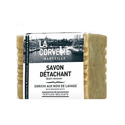 La Corvette Noix de savon pour enlever les taches - 250 g - Publicité La Corvette Noix de savon pour enlever les taches - 250 g - Publicité
