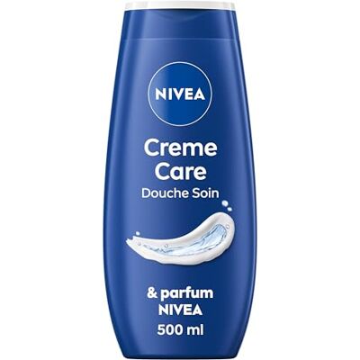 Nivea Crème Care Douche Soin Nourrissant et Hydratant 500 ml - Flacon - Publicité Nivea Crème Care Douche Soin Nourrissant et Hydratant 500 ml - Flacon - Publicité