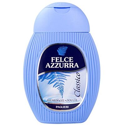 Felce Azzurra PAGLIERI Douche-gel classique 200ml - Publicité Felce Azzurra PAGLIERI Douche-gel classique 200ml - Publicité