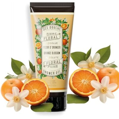 Panier des Sens Gel Douche Hydratant Fleur d’Oranger 200ml Nettoie en douceur sans dessécher, 95% naturel, huile d’olive, parfum fleur d’oranger solaire et sucré. Publicité Panier des Sens Gel Douche Hydratant Fleur d’Oranger 200ml Nettoie en douceur sans dessécher, 95% naturel, huile d’olive, parfum fleur d’oranger solaire et sucré. Publicité