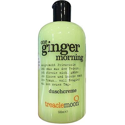 Treaclemoon Treacle Lune Bain De Gingembre Et Gel Douche 500Ml - Publicité Treaclemoon Treacle Lune Bain De Gingembre Et Gel Douche 500Ml - Publicité