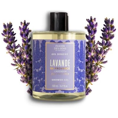 Panier des Sens Gel Douche Hydratant Lavande & Bois Ambrés 500ml Nettoie sans dessécher grâce au pH doux, mousse fine, 96% naturel, parfum lavande boisée et vanillée. Publicité Panier des Sens Gel Douche Hydratant Lavande & Bois Ambrés 500ml Nettoie sans dessécher grâce au pH doux, mousse fine, 96% naturel, parfum lavande boisée et vanillée. Publicité