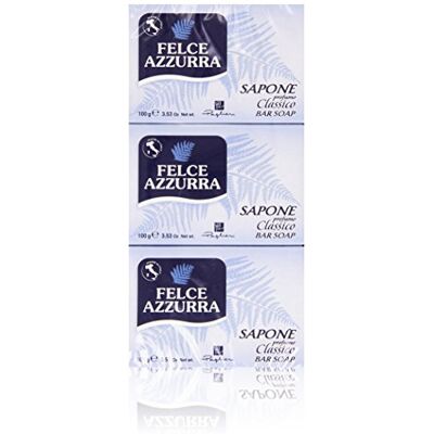 Felce Azzurra Savon Parfum Classique 3 x 100 g - Publicité Felce Azzurra Savon Parfum Classique 3 x 100 g - Publicité