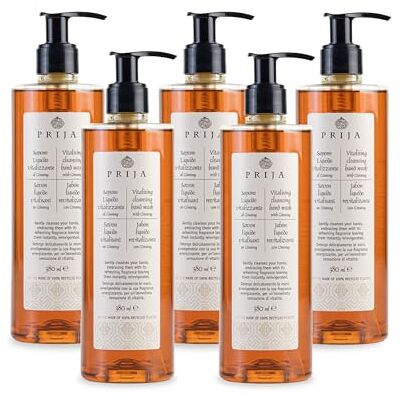 Prija - Ginseng - 380ml - Savon liquide - Publicité Prija - Ginseng - 380ml - Savon liquide - Publicité