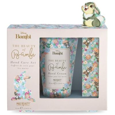 MAD Beauty Disney Bambi & Klopfer Kit de soin des mains dans un emballage cadeau – Sugarbody - Publicité MAD Beauty Disney Bambi & Klopfer Kit de soin des mains dans un emballage cadeau – Sugarbody - Publicité