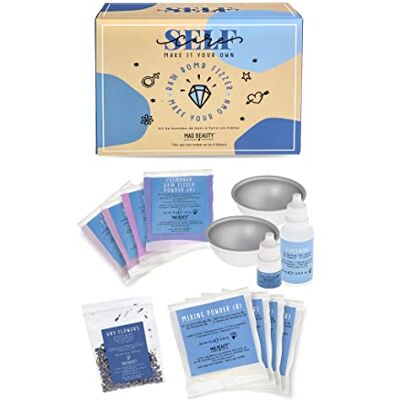 MAD Beauty Kit de bombes de bain à faire soi-même Fleur savage - Publicité MAD Beauty Kit de bombes de bain à faire soi-même Fleur savage - Publicité