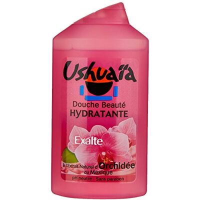 Ushuaia Ushuaïa Douche Beauté Hydratante à l'Extrait Naturel d'Orchidée du Mexique 250 ml - Publicité Ushuaia Ushuaïa Douche Beauté Hydratante à l'Extrait Naturel d'Orchidée du Mexique 250 ml - Publicité