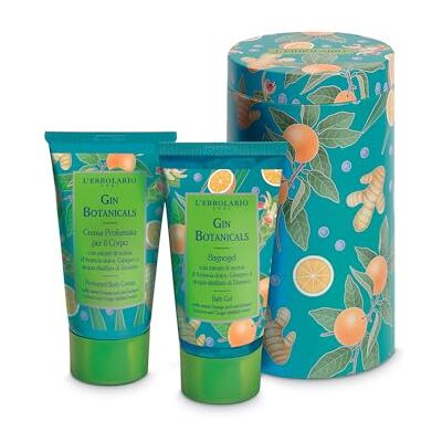 L'Erbolario Gin Botanicals Beauty Box Scorze d'Orangen Bain moussant 75 ml + Crème Corps 75 ml + Boîte Edition Limitée Parfum Agrumes, Aromatique et Musquée - Publicité L'Erbolario Gin Botanicals Beauty Box Scorze d'Orangen Bain moussant 75 ml + Crème Corps 75 ml + Boîte Edition Limitée Parfum Agrumes, Aromatique et Musquée - Publicité