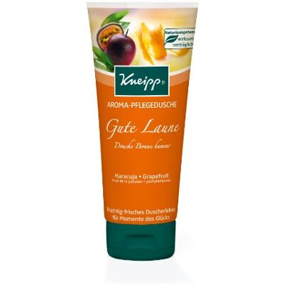 Kneipp Lot de 3 bouteilles de douche de soin Aroma "Gute Laune/Bonne humeur", 3 x 200 ml - Publicité Kneipp Lot de 3 bouteilles de douche de soin Aroma "Gute Laune/Bonne humeur", 3 x 200 ml - Publicité