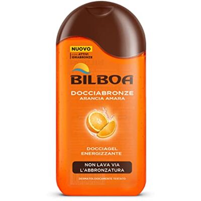 Bilboa - Solare Docciabronze - Orange amère - 250 Ml - Gel douche - Publicité Bilboa - Solare Docciabronze - Orange amère - 250 Ml - Gel douche - Publicité