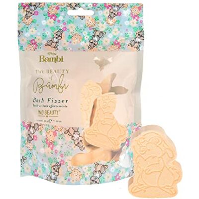 MAD Beauty Disney Bambi Thumper Bath Fizzer Pack 180 g - Publicité MAD Beauty Disney Bambi Thumper Bath Fizzer Pack 180 g - Publicité