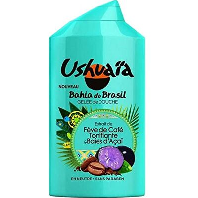 Ushuaia Ushuaïa Douche Bahia Do Brasil Fève De Café Et Baies d'Açaï 250ml (lot - Publicité Ushuaia Ushuaïa Douche Bahia Do Brasil Fève De Café Et Baies d'Açaï 250ml (lot - Publicité