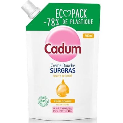 Cadum Douche Karité 500Ml Lot De 4 - Publicité Cadum Douche Karité 500Ml Lot De 4 - Publicité