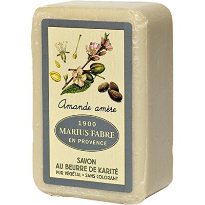Marius Fabre 'Herbier' Savon de Marseille 'Amande amerette' 250g - Publicité Marius Fabre 'Herbier' Savon de Marseille 'Amande amerette' 250g - Publicité