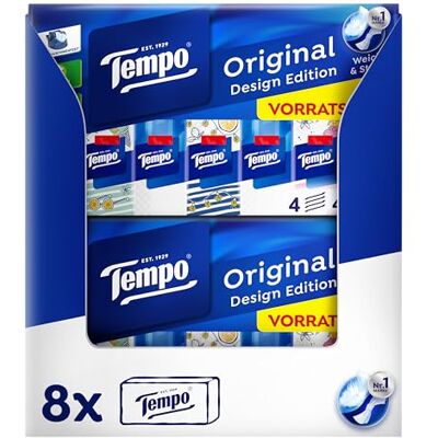 Mouchoirs Tempo 42x8 Grand Pack - Publicité Mouchoirs Tempo 42x8 Grand Pack - Publicité