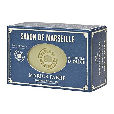 Marius Fabre Savon ovale à l'huile d'olive de Marseille 150 g Série NATURE - Publicité Marius Fabre Savon ovale à l'huile d'olive de Marseille 150 g Série NATURE - Publicité