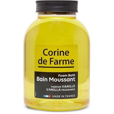 Corine de Farme Bain Moussant Parfum Vanille 500ml - Publicité Corine de Farme Bain Moussant Parfum Vanille 500ml - Publicité