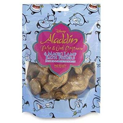 MAD Beauty Aladdin's Fizzer Bain Moussant - Publicité MAD Beauty Aladdin's Fizzer Bain Moussant - Publicité