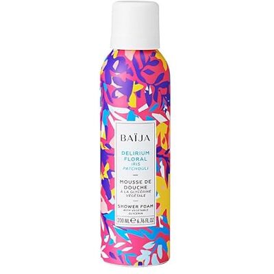 Baïja Mousse de douche Delirium Floral 50ml - Publicité Baïja Mousse de douche Delirium Floral 50ml - Publicité