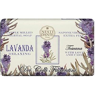 Nesti Dante - Dei Colli Fiorentini - Lavande - Savon - Publicité Nesti Dante - Dei Colli Fiorentini - Lavande - Savon - Publicité