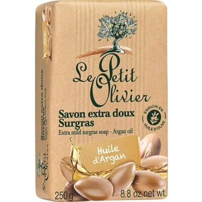 Le Petit Olivier Savon Extra Doux Surgras Parfum Huile d’Argan 250g (lot de 6) - Publicité Le Petit Olivier Savon Extra Doux Surgras Parfum Huile d’Argan 250g (lot de 6) - Publicité