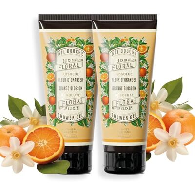 Panier des Sens Duo Gel Douche Hydratant Fleur d’Oranger 2x200ml Duo 2x200ml pratique, nettoie sans dessécher, 95% naturel, huile d’olive, parfum fleur d’oranger solaire. Publicité Panier des Sens Duo Gel Douche Hydratant Fleur d’Oranger 2x200ml Duo 2x200ml pratique, nettoie sans dessécher, 95% naturel, huile d’olive, parfum fleur d’oranger solaire. Publicité